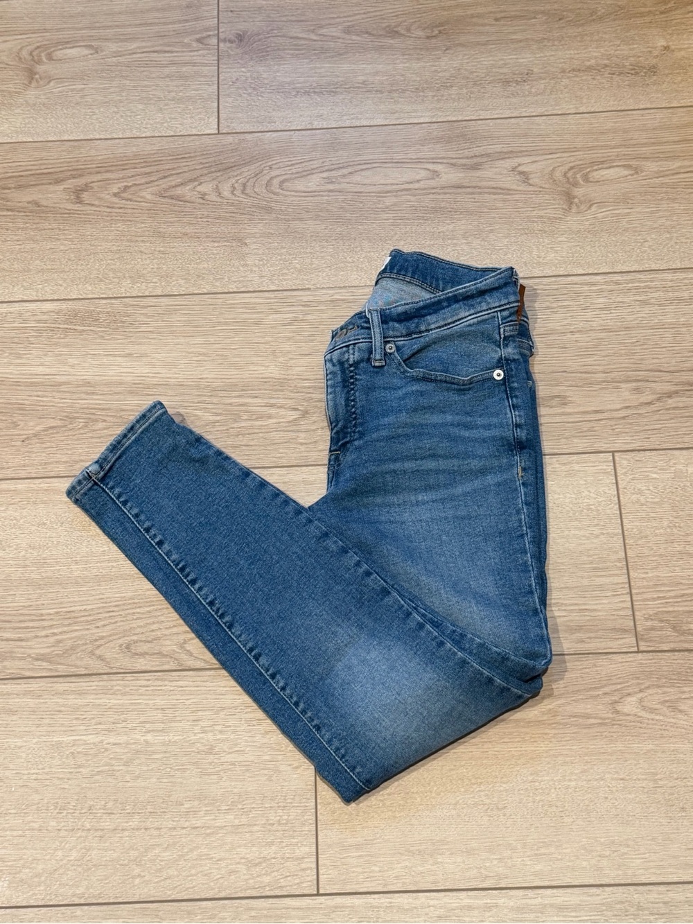Lucky Brand Ava Mid Ride Skinny Jeans